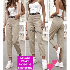 Jeansy damskie  XS-XL