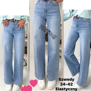 Jeansy damskie 34-42