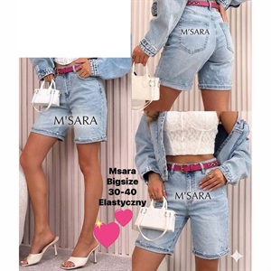 Spodenki jeansowe damskie 30-40