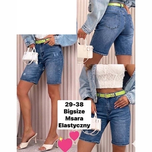 Spodenki jeansowe damskie 29-38