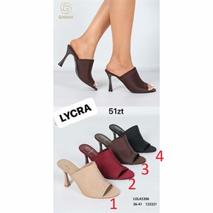 Sandały na obcasie 36-41