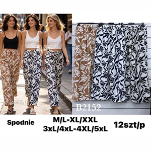 Spodnie damskie M/L-4XL/5XL