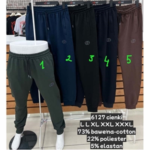Spodnie męskie cienkie produkt Turecki L-3XL