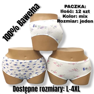 Majtki damskie L-4XL