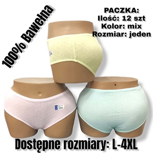 Majtki damskie L-4XL