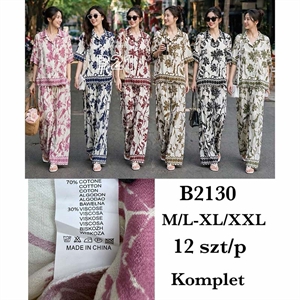 Komplet damski M/L-XL/2XL