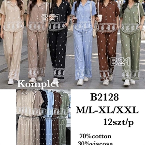 Komplet damski M/L-XL/2XL