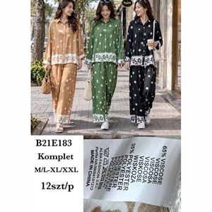 Komplet damski M/L-XL/2XL