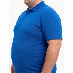 Koszulka polo męska produkt Turecki  3XL-6XL
