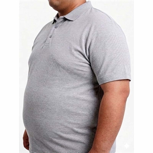 Koszulka polo męska produkt Turecki  3XL-6XL