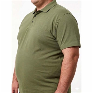 Koszulka polo męska produkt Turecki  3XL-6XL
