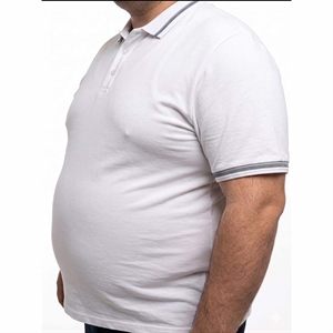 Koszulka polo męska produkt Turecki  3XL-6XL