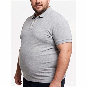 Koszulka polo męska produkt Turecki  3XL-6XL