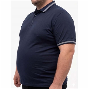 Koszulka polo męska produkt Turecki  3XL-6XL