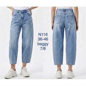 Jeansy damskie  36-46