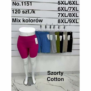 Spodenki damskie Big Size  5XL/6XL-8XL/9XL