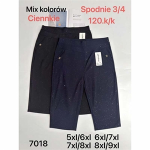 Rybaczki damskie Big Size  5XL/6XL-8XL/9XL