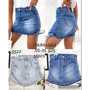 Spódnica jeansowa damska  XS-XL