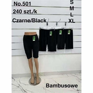 Legginsy krótkie bambusowe damskie  S-XL