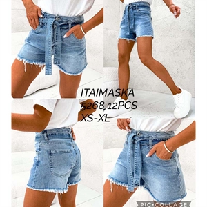 Szorty jeansowe damskie  XS-XL