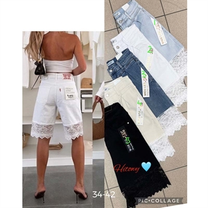 Spodenki jeansowe damskie 34-42