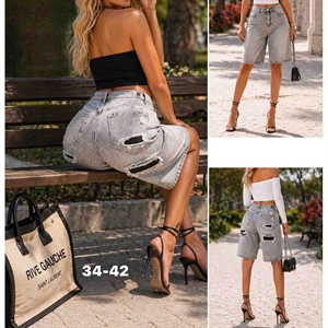 Spodenki jeansowe damskie 34-42