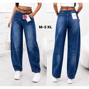 Jeansy damskie  M-3XL