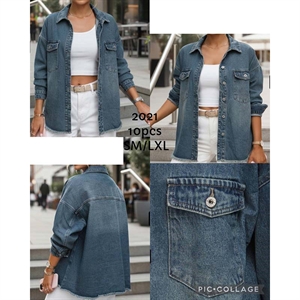 Kurtka jeansowa damska  S/M-L/XL