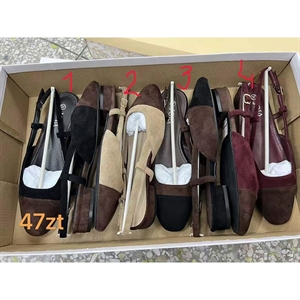 Płaskie sandały  36-41