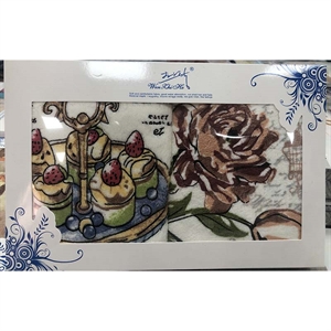 Komplet ręczników 2szt 40-60cm