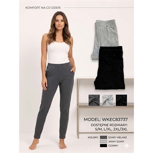 Legginsy długie damskie  S/M-2XL/3XL
