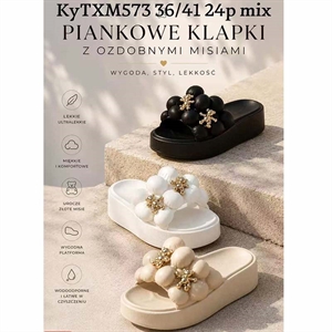 Klapki damskie 36-41