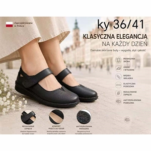 Buty wsuwane damskie 36-41