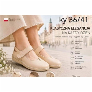 Buty wsuwane damskie 36-41