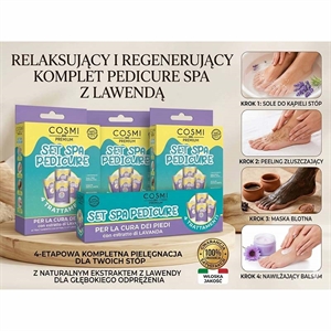 Zestaw do pedicure spa