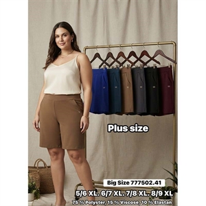 Spodenki damskie Big Size  5/6XL-8/9XL