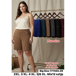 Spodenki damskie Big Size  2XL-5/6XL