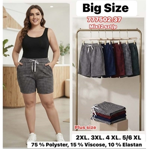 Spodenki damskie Big Size  2XL-5/6XL