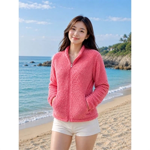 Bluza damska rozpinana na zamek  S-XL