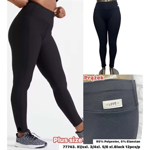 Legginsy długie damskie  XL/2XL-5/6XL