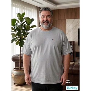 Koszulka męska Big Size  3XL-6XL