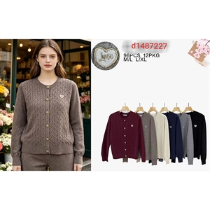 Sweter damski zapinany na guziki M/L L/XL
