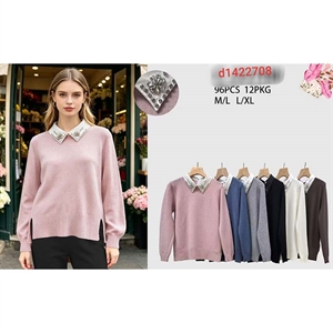 Sweter damski zapinany na guziki M/L L/XL
