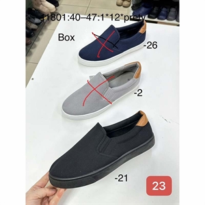Buty wsuwane męskie 40-47