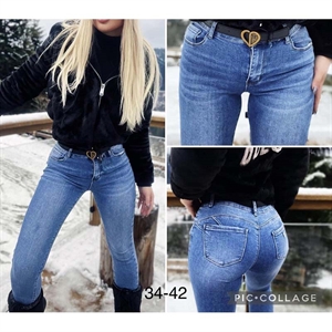 Jeansy damskie  34-42