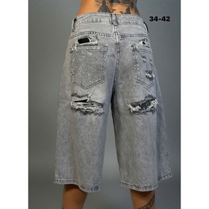 Spodenki jeansowe damskie 34-42