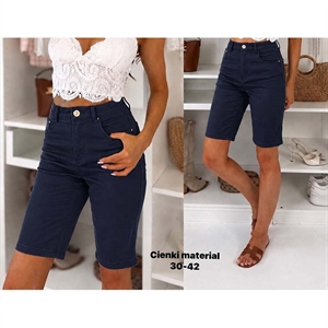 Spodenki jeansowe damskie 30-42