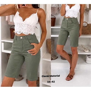 Spodenki jeansowe damskie 34-42