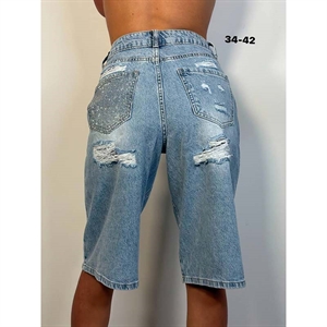 Spodenki jeansowe damskie 34-42