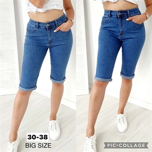 Rybaczki jeansowe damskie  30-38